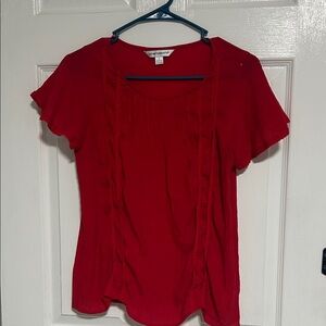 Counterparts Red Short Sleeve Tee